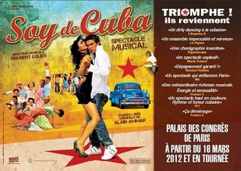 Le spectacle "Soy de Cuba" en tournée dans toute la France !