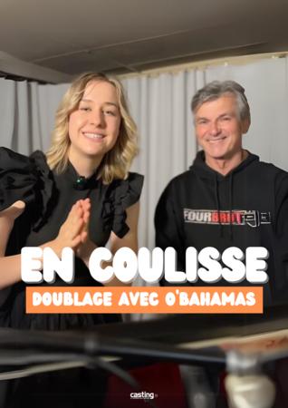 Doublage : on a testé pour vous la formation de doublage chez O’Bahamas avec Bruno Choël, la voix française de Johnny Depp