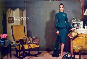 Des égéries comme vous et moi pour la nouvelle campagne Lanvin !