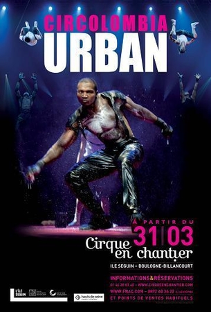 Gagnez des places pour Circolombia Urban sur Casting.fr !