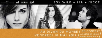 Concert exceptionnel My Major Company avec Nicom, Ika et Joy Wild au Divan du monde !