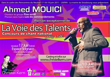 Gagnez votre rencontre avec Ahmed Mouici et vos places pour la VDT!