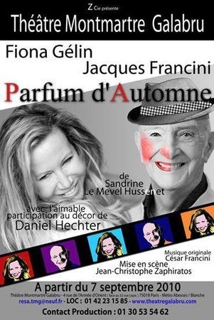 Gagnez des places pour "Parfums d'Automne"