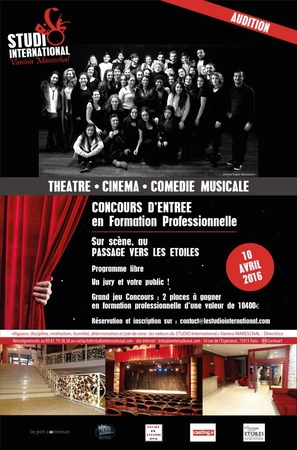 Si vous aimez la scène, la comédie, le chant, la danse et les castings, alors ce show est pour vous !