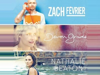 Concert Au Divan du monde: Zach Février, Devon Graves, Nathalie Beaton vous donnent rendez -vous