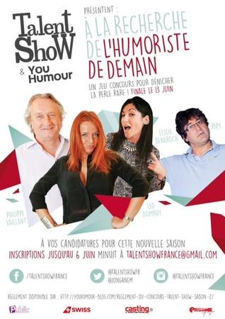 Cette année encore, Casting.fr est partenaire du concours Talent Show