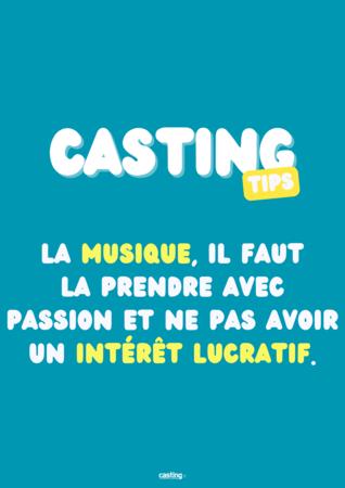 Casting tips : Le groupe Tragédie vous donne tous leurs conseils pour réussir dans la musique