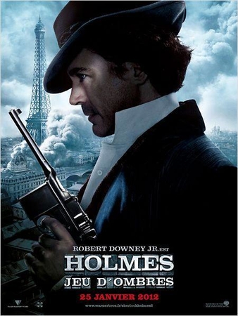 Sherlock Holmes 2 : Jeu d'ombres au cinéma le 25 janvier !