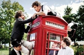 "One Direction" Un boys band Anglo-Irlandais à succès !