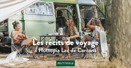 Récit de Voyage en Huttopia | Alice, Solène et Nath' à Huttopia Lac de Carcans