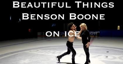 Justyna Plutowska & Jeremie Flemin 2025 Beautiful things  by Benson Boone 4K