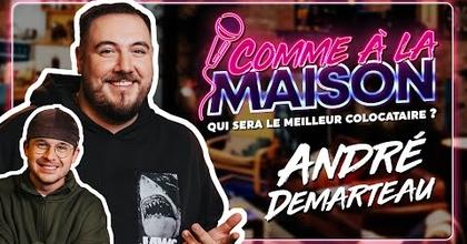 "Qui a ses parents sur Facebook ?" André Demarteau  dans "Comme à la maison"