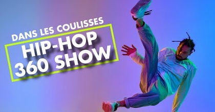 Dans les coulisses de HIP-HOP 360 SHOW au Théâtre du Châtelet