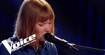 Françoise Hardy - Message personnel | Chloé | The Voice France 2021 | Blinds Auditions