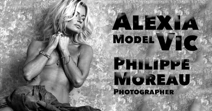 ALEXIA VIC Model by PHILIPPE MOREAU Photographer
