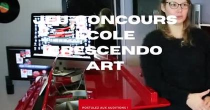 Auditions ouvertes : l’école de Musique Crescendo Art est en partenariat avec Casting.fr pour un spe