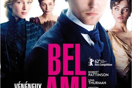 L'adaptation du roman "Bel Ami" au cinéma avec Robert Pattinson !