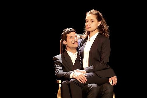 "Galatée ou la rencontre surréaliste de Dali & Gala" au théâtre de la Contrescarpe