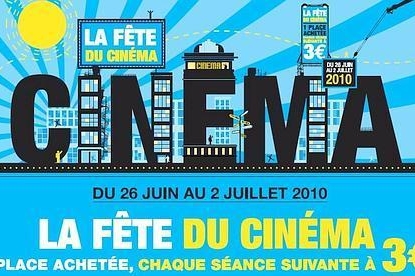 La fête du cinema arrive !