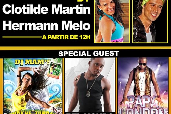 Mega Zumba® Fitness Party Lance sa première édition avec casting.fr