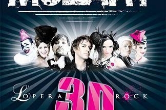 Mozart L'Opéra Rock en 3D en salle le 25 novembre !