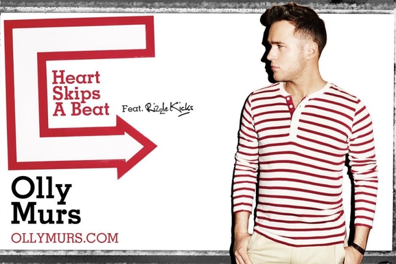 Olly Murs, un artiste qui a de l'aplomb !