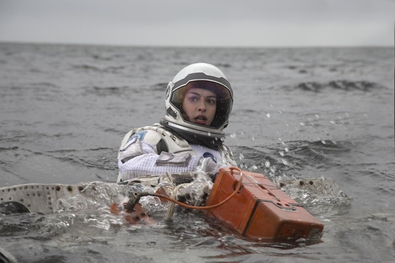 Interstellar film de Christopher Nolan avec l'acteur oscarisé Matthew McConaughey au cinéma