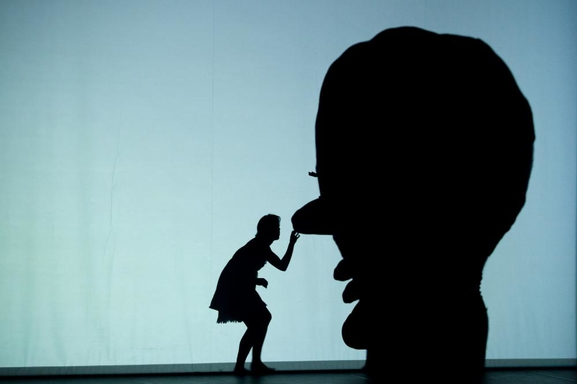 Decouvrez « Shadowland » la derniere creation de la compagnie Pilobolus