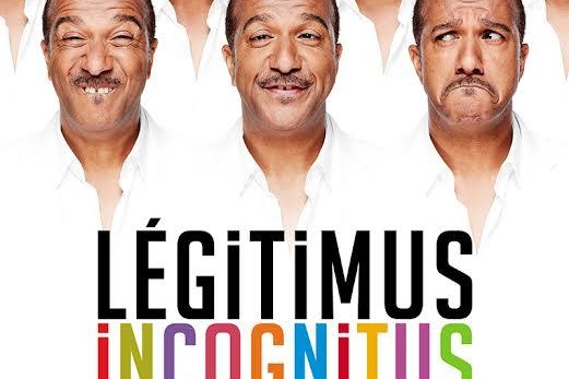 Pascal Légitimus revient sur scène au Grand Point Virgule avec son one man show Legitimus Incognitus