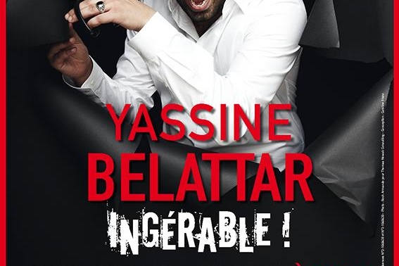 Yassine Belattar est ingérable au théâtre des Dix Heures !