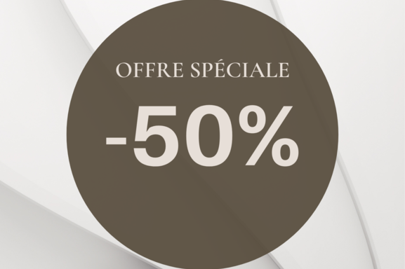 Promo exceptionnelle : -50% sur le premier coaching pour se lancer dans les castings en 2024