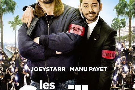 Joey Starr et Manu Payet, un duo qui fait boum pour le film: Les Gorilles