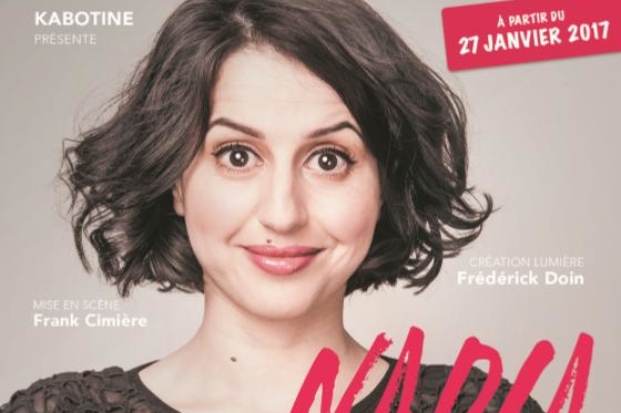 On vous invite au spectacle de Nadia Roz, demandez vos places !