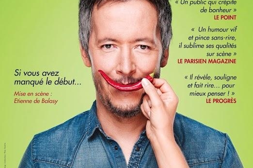 Jean-Luc Lemoine, « Si vous avez manqué le début… » sera à l'Olympia pour une date unique et vous êtes invité !