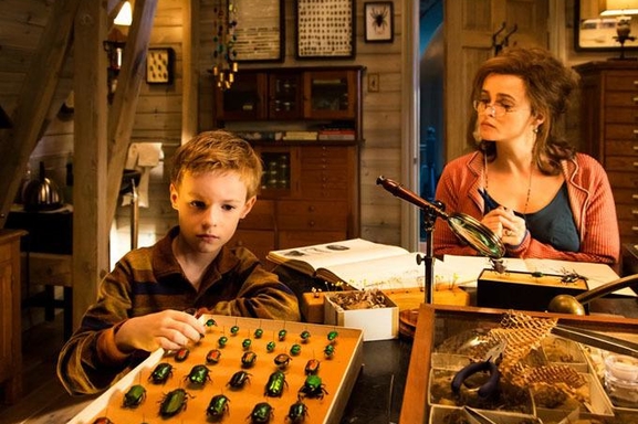 Le nouveau film avec Helena Bonham-Carter « L’extravagant voyage du jeune et prodigieux T.S. Spivet »