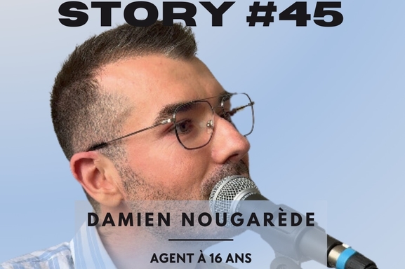 Agent à 16 ans et producteur de Chantal Goya : Damien Nougarède et la matérialisation de nos rêves