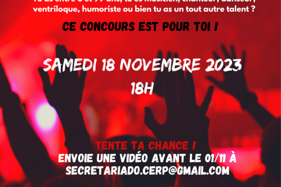 Vous avez du talent ? Venez le défendre sur scène le samedi 18 novembre lors du grand concours de La Casa de España !