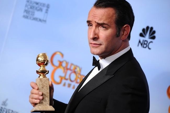 Jean Dujardin, Meilleur acteur comique aux Golden Globes !