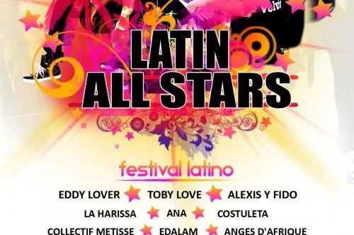 Gagnez vos places pour le festival LATIN ALL STARS