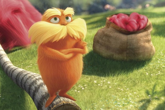 Le film "Le Lorax" en salle le 18 Juillet !