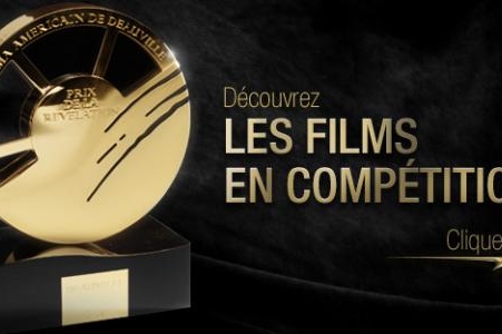 La sélection de la 38ème édition du Festival de Deauville !