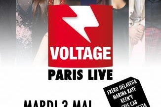 Profitez du concert Voltage Paris Live avec Fréro Delavga, Marina Kaye, Julian Perretta et bien d'autres