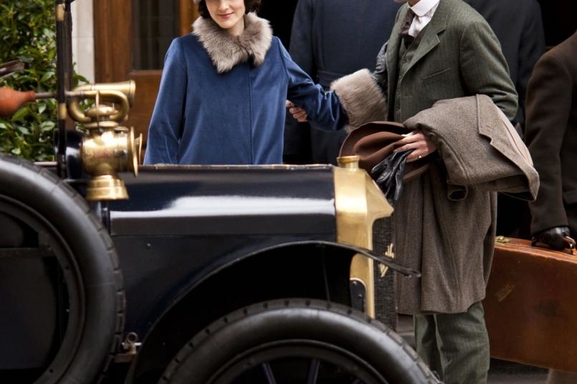 Casting.fr vous fait gagner la saison 5 de la série so british: Downton Abbey