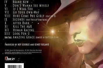 Le chanteur Boy George est de retour avec un nouvel album !