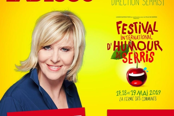 Incroyable programme pour Le Festival International d'Humour de Serris à La ferme des communes du 17 au 19 Mai 2019 ! Gagnez vos places !