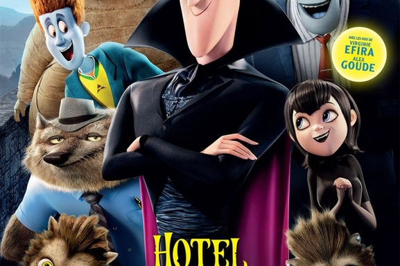 "Hôtel Transylvanie" Le film d'animation tant attendu de Genndy Tartakovsky à l'affiche !