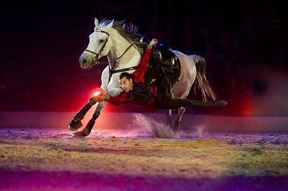 Spectacle "Together Forever" d'Apassionata à Paris Bercy !