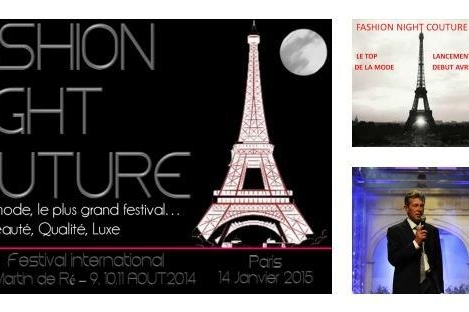 Paris fashion night couture, une soirée qui s'annonce grandiose !