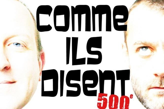 Gagnez des places "Comme ils disent"