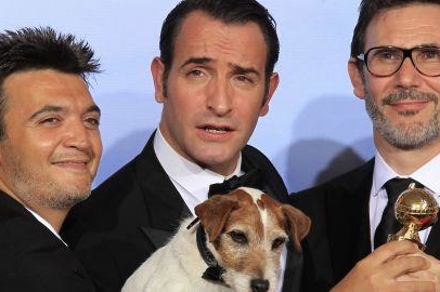 Jean Dujardin, Meilleur acteur comique aux Golden Globes !